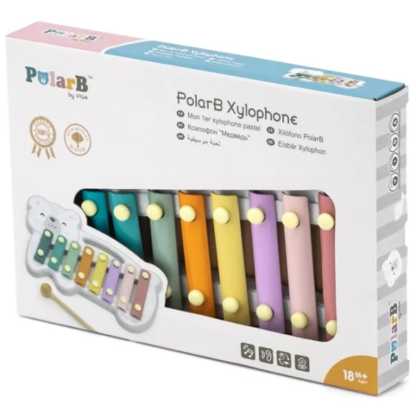 Xilofon VIGA Polar-B 3 ani / Multicolor photo 3