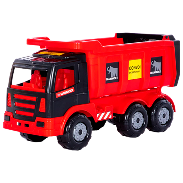Грузовик Polеsie MAMMOET 4810344089939  / / Желтый Красный photo 1
