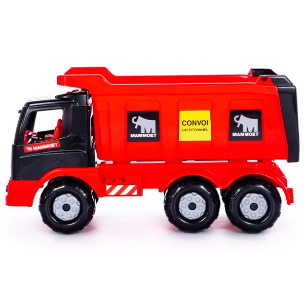 Грузовик Polеsie MAMMOET 4810344089939  / / Желтый Красный photo 3