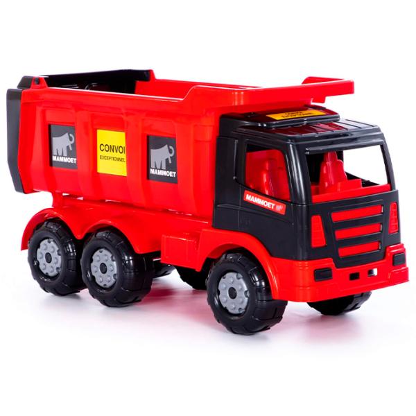 Грузовик Polеsie MAMMOET 4810344089939  / / Желтый Красный photo 5
