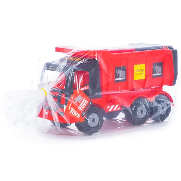 Грузовик Polеsie MAMMOET 4810344089939  / / Желтый Красный photo 6