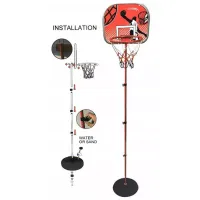 Stand de baschet Miscellaneous 702036 Red / Plastic photo 2
