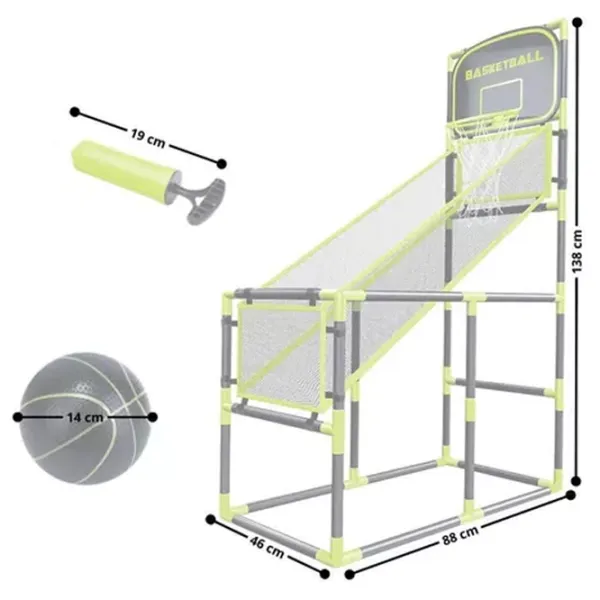  Набор для баскетбола Insportline BBS540  Красный / Пластик photo 2