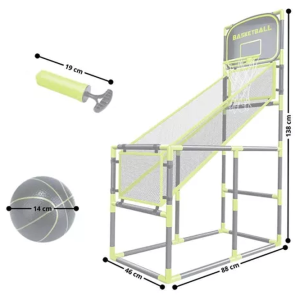  Набор для баскетбола Insportline BBS540  Красный / Пластик photo 2