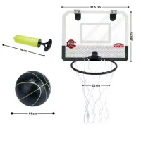 Set de baschet Insportline BBS100 Multicolor / Plastic photo 2