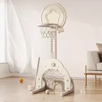 Stand de baschet Insportline IN25924 Beige / Plastic photo 3