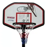 Stand de baschet Insportline S1184 Black / Metal photo 2