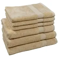 Полотенце Sweet Home Qween Бежевый