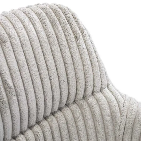 Scaun de bucătărie DecoPrim Robin Velvet/ Gray  photo 2 Scaun de bucătărie DecoPrim Robin Velvet/ Gray  photo 2