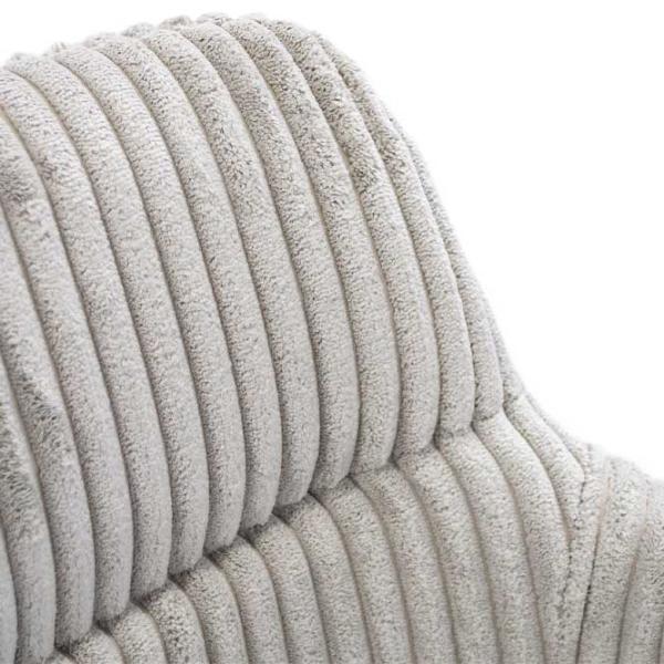 Scaun de bucătărie DecoPrim Robin Velvet/ Gray  photo 2 Scaun de bucătărie DecoPrim Robin Velvet/ Gray  photo 2