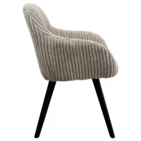 Scaun de bucătărie DecoPrim Robin Velvet/ Gray photo 4