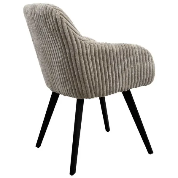 Scaun de bucătărie DecoPrim Robin Velvet/ Gray  photo 5 Scaun de bucătărie DecoPrim Robin Velvet/ Gray  photo 5