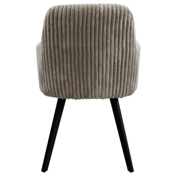 Scaun de bucătărie DecoPrim Robin Velvet/ Gray  photo 6 Scaun de bucătărie DecoPrim Robin Velvet/ Gray  photo 6