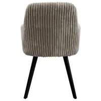 Scaun de bucătărie DecoPrim Robin Velvet/ Gray photo 6