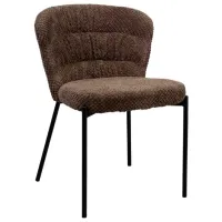 Scaun de bucătărie DecoPrim Escada Vivaldi Stofă/ Brown 