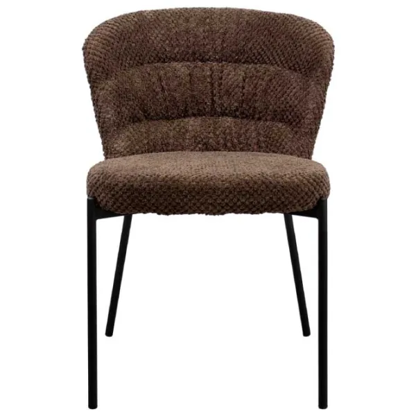 Scaun de bucătărie DecoPrim Escada Vivaldi Stofă/ Brown  photo 2 Scaun de bucătărie DecoPrim Escada Vivaldi Stofă/ Brown  photo 2