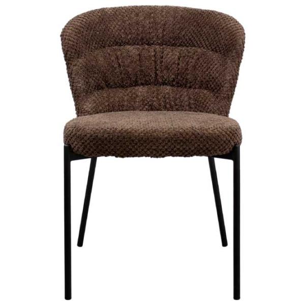 Scaun de bucătărie DecoPrim Escada Vivaldi Stofă/ Brown  photo 2 Scaun de bucătărie DecoPrim Escada Vivaldi Stofă/ Brown  photo 2