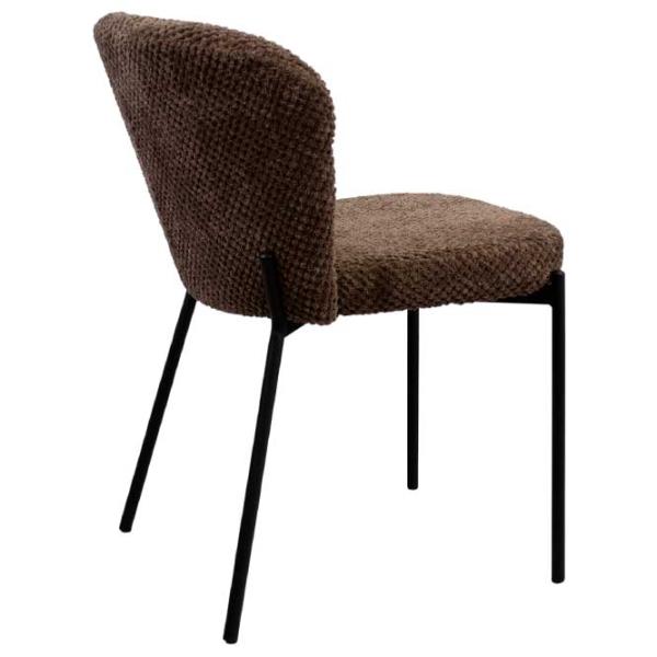 Scaun de bucătărie DecoPrim Escada Vivaldi Stofă/ Brown  photo 4 Scaun de bucătărie DecoPrim Escada Vivaldi Stofă/ Brown  photo 4