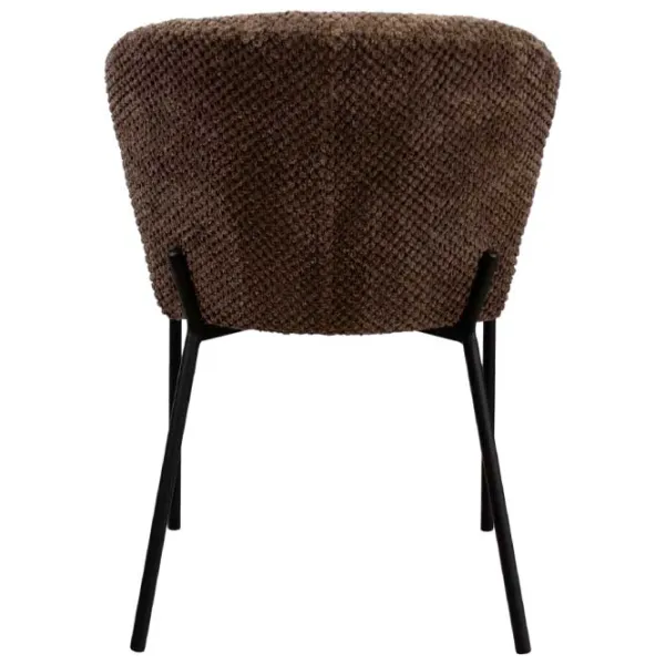 Scaun de bucătărie DecoPrim Escada Vivaldi Stofă/ Brown  photo 5 Scaun de bucătărie DecoPrim Escada Vivaldi Stofă/ Brown  photo 5