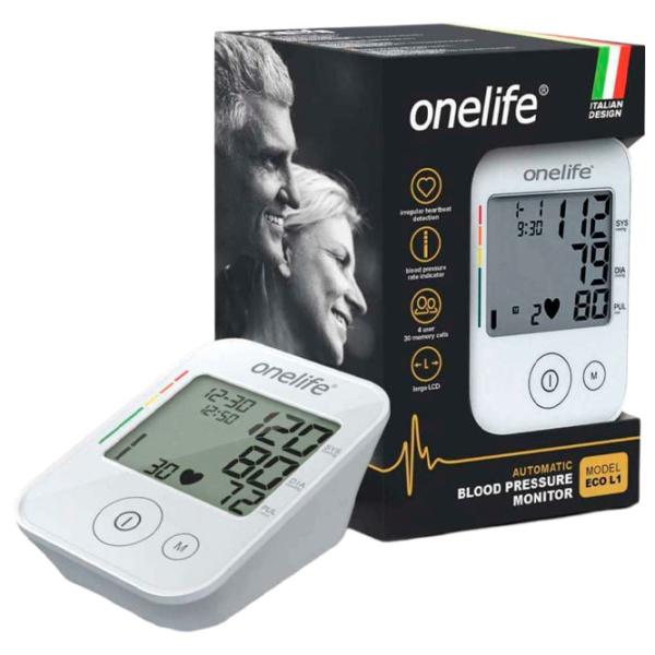 Тонометр Onelife Eco L1 40 - 160 уд/мин photo 2