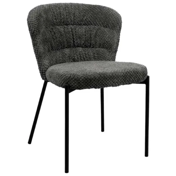 Кухонный стул DecoPrim Escada Vivaldi Ткань/ Серый  photo 1 Кухонный стул DecoPrim Escada Vivaldi Ткань/ Серый  photo 1