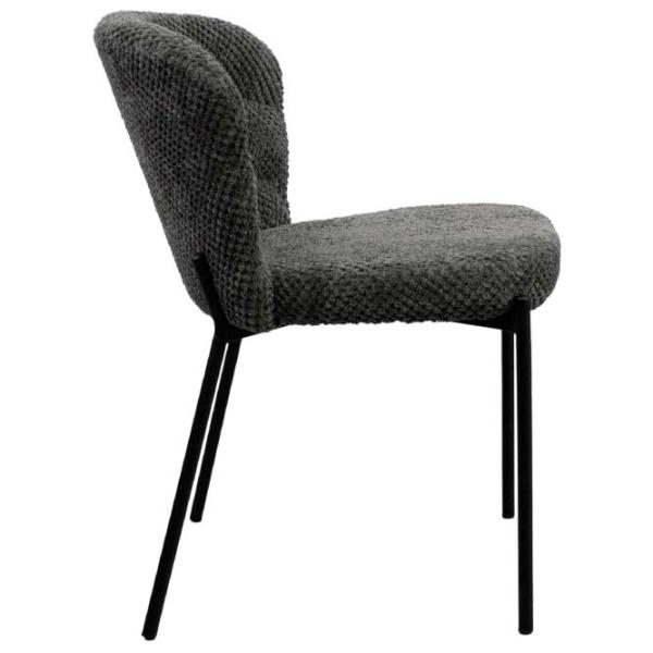 Кухонный стул DecoPrim Escada Vivaldi Ткань/ Серый  photo 2 Кухонный стул DecoPrim Escada Vivaldi Ткань/ Серый  photo 2