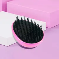 Щетка для укладки и придания объема K-Skin Hair Comb / Розовый photo 2