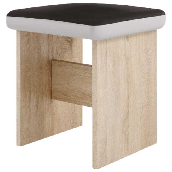 Taburetă ML-Mobila Omega White photo 1