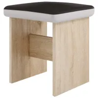 Taburetă ML-Mobila Omega White