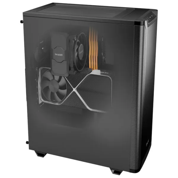 Carcasă Be quiet! Pure Base 501 Mid Tower / Black photo 4