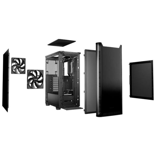 Carcasă Be quiet! Pure Base 501 Mid Tower / Black photo 6