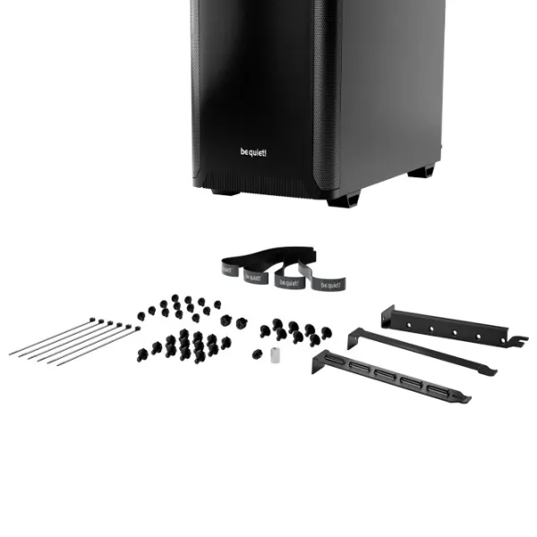 Carcasă Be quiet! Pure Base 501 Mid Tower / Black photo 8