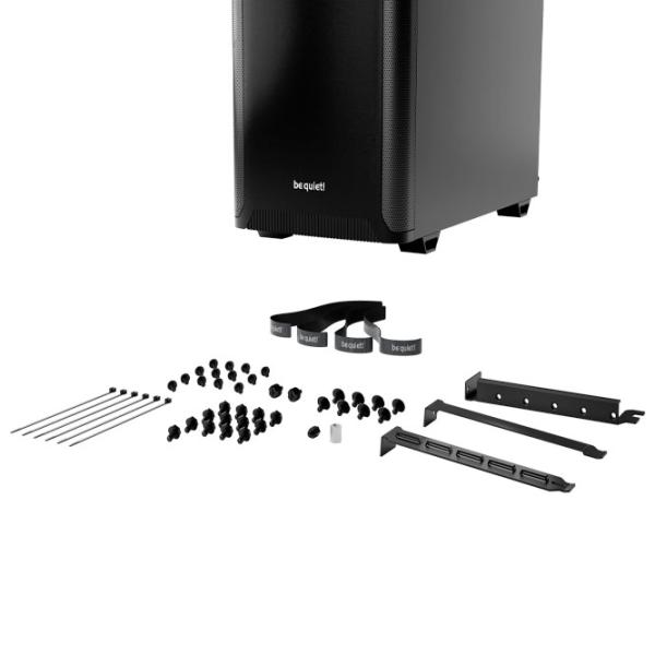 Carcasă Be quiet! Pure Base 501 Mid Tower / Black photo 8