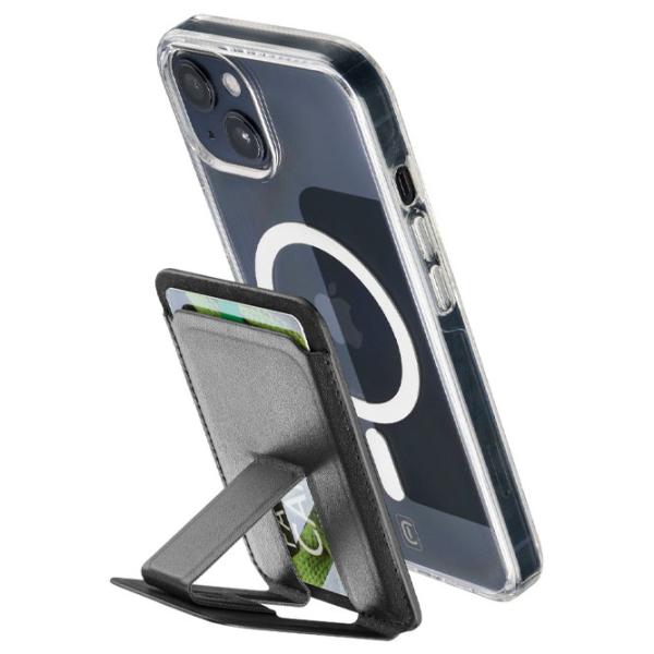 Держатель телефона Cellularline Pocket Stand Mag Черный photo 1
