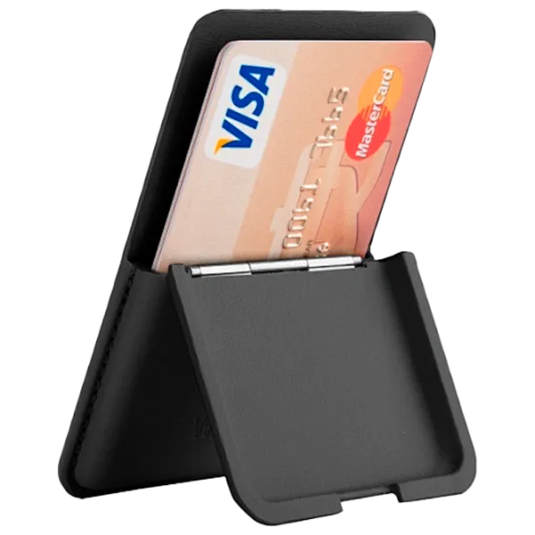 Suport pentru telefon WIWU Wallet Mag Black photo 1