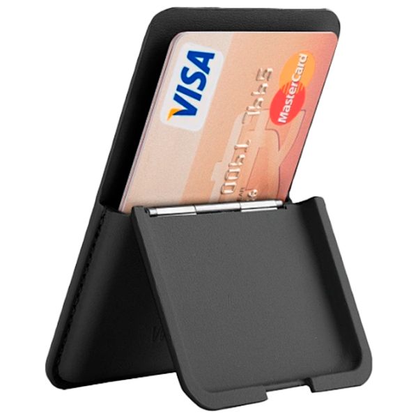 Suport pentru telefon WIWU Wallet Mag Black photo 1