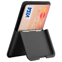 Suport pentru telefon WIWU Wallet Mag Black