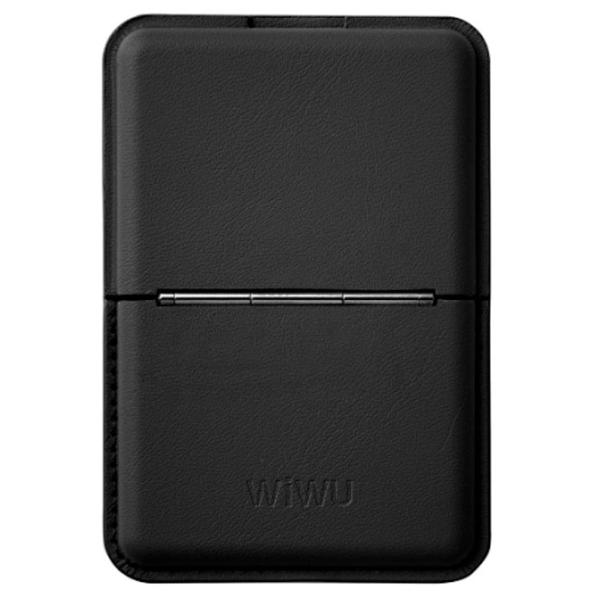 Suport pentru telefon WIWU Wallet Mag Black photo 2