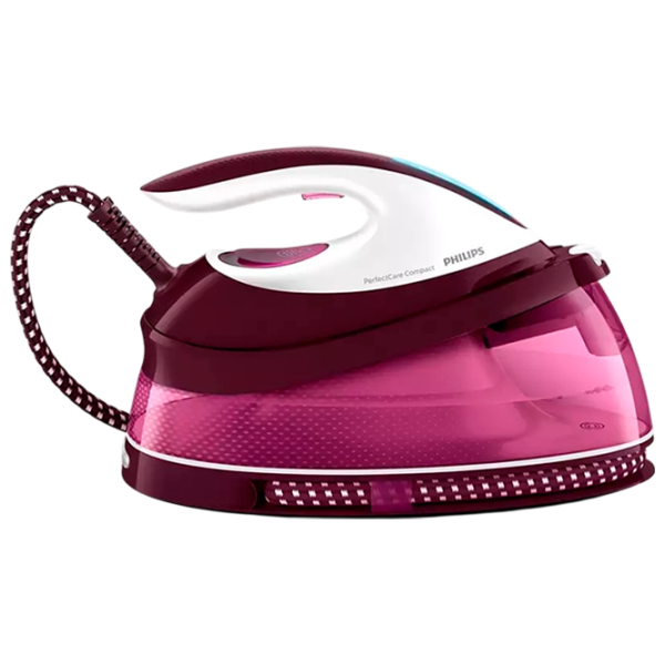 Утюг Philips GC7842/40 С парогенератором / 2400 Вт / Пурпурный photo 1 Утюг Philips GC7842/40 С парогенератором / 2400 Вт / Пурпурный photo 1
