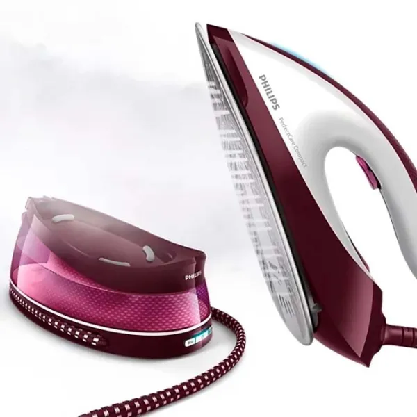 Утюг Philips GC7842/40 С парогенератором / 2400 Вт / Пурпурный photo 2 Утюг Philips GC7842/40 С парогенератором / 2400 Вт / Пурпурный photo 2