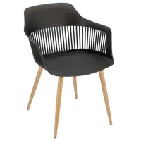 Кухонный стул AG CORNIDO Пластик/ Серый 