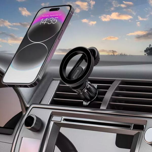 Suport auto Proove Stealth Magnetic Air Black photo 6