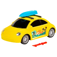 Машинка Polеsie Turne 4810344092502  / / Red Желтый