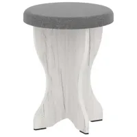 Табурет Pehotin T-2 Дуб Крафт Белый