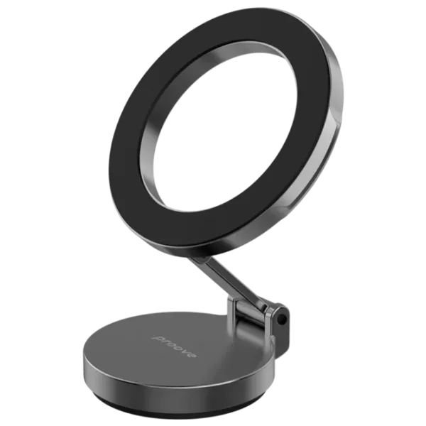 Держатель телефона Proove Hoop Stick-on Magnetic Черный photo 1