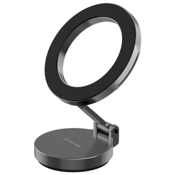 Держатель телефона Proove Hoop Stick-on Magnetic Черный photo 1