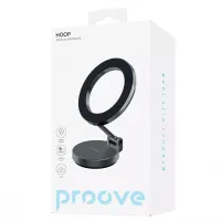 Suport pentru telefon Proove Hoop Stick-on Magnetic Black photo 2
