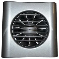 Вытяжной вентилятор Ventika ECHO BIS 100 Q GRAFITE 8 Вт / 90 м3/час