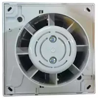 Ventilator de evacuare Ventika ECHO BIS 100 Q GRAFITE 8 W / 90 m3/ora photo 3