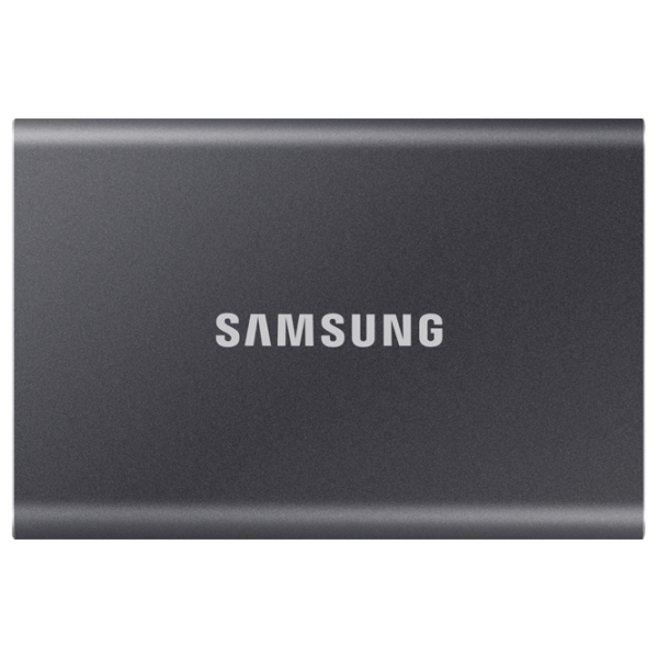 SSD Samsung T7 4 ТБ  / Серый photo 1